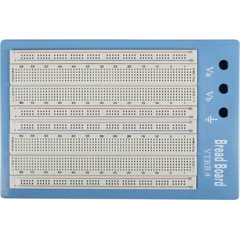 Velleman Breadboard (L x L x A) 220 x 18 x 150 mm 1 pz.