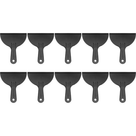 Ensemble de 10 spatules sourcing map, en plastique souple 6 mm large et pouces d'épaisseur pour (1/5)