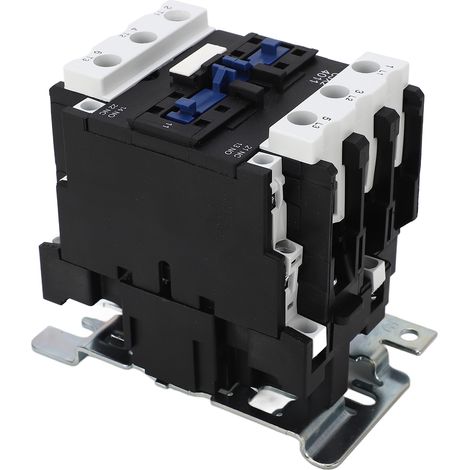 Contacteur triphasé basse tension CJX2-40 AC220V 40A avec contacts en argent (1/5)