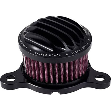 Luftfilter, System-Kit Luftfilter-Ansaugfilter für Harley Sportster XL883 XL1200 2004-2014-Schwarz (1/4)