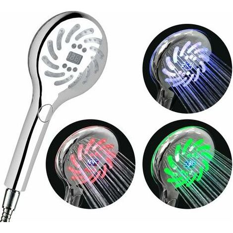 Douche avec affichage LED et LCD à couleurs changeantes - Online Store (1/5)