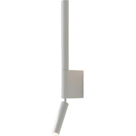 Compatible avec les appliques murales LED à lumière chaude 3000K, les appliques de chevet pour chambre à coucher, les appliques blanches pour chambre principale de chambre d'hôtel. (1/5)