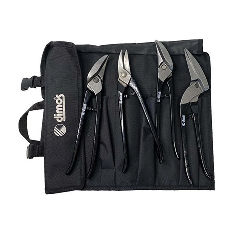 Tasche mit Pelikanschere, Bichantourniermaschine c. D und G, gebogen bis G - DIMOS - 980316