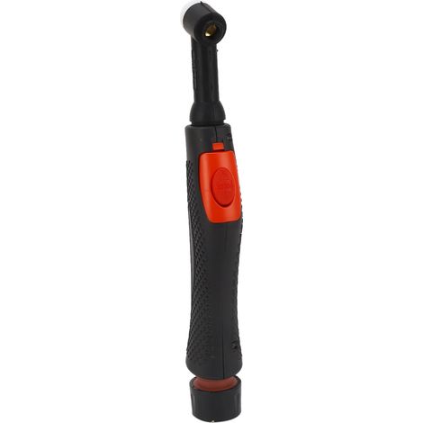 Tête de torche TIG WP-9 refroidie à air, avec valve intégrée et accessoires, pour soudage professionnel, embout complet et pièces détachées. (1/5)