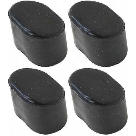 Pieds caoutchouc de remplacement pour support scie à onglets Dewalt DWX - Lot de 4 patins anti-dérapants (1/5)