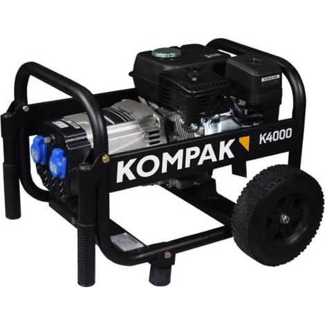 Groupe électrogène essence K4000 RENTAL Kompak