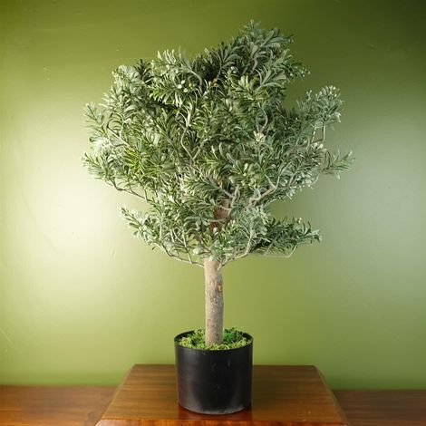 Artificial Artemisa Evergreen Shrub Plant (1/5)