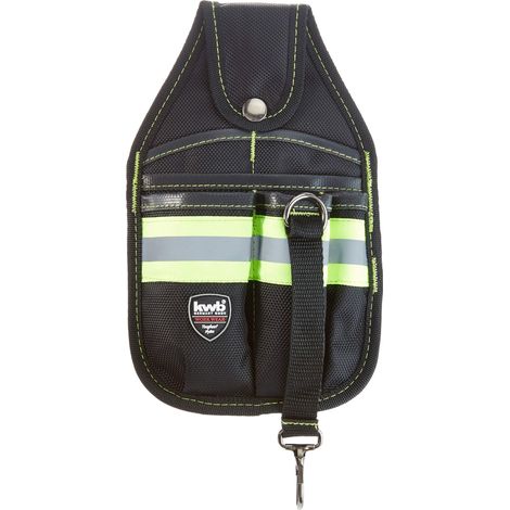 kwb Borsa per utensili 909610 (realizzata in nylon robusto, con portafoglio e supporto del martello)