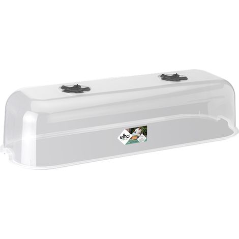 Elho Green Basics Grow House L Trasparente Accessori Rettangolare (1/2)