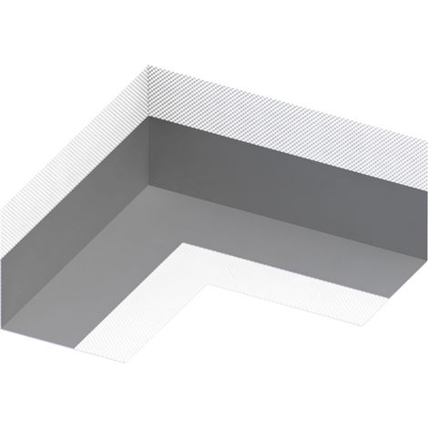 alfer Innenecken 60 mm 60 x 135 mm PVC (Kunststoff) glatt grau Fliesenschienen