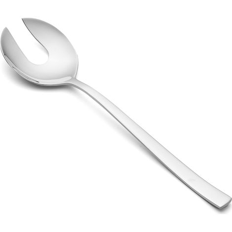 Forchetta da insalata CAPRI - Monoblocco in acciaio inossidabile 18/10 - Forchetta da insalata 197 mm. Posate dalle linee rette, con morbide curvature sul manico. Design moderno e innovativo.