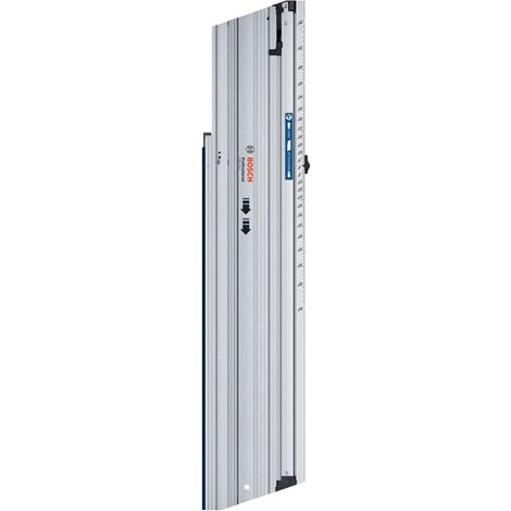 Bosch Professional – Rail de guidage 740mm pour scie circulaire – Angle de coupe -60° à +60° – Protection contre éclats – Revêtement antidérapant - FSN 740 X