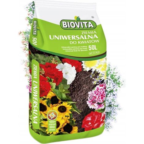 Sustrato para geranios y plantas de balc贸n 50L (1/2)