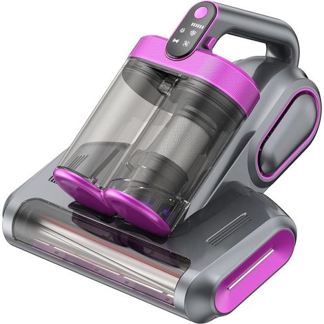 120W Aspirateur Matelas sans Fil avec Lampe UV, 13000Pa, 35 Min d'Autonomie pour Canapés et Tissus d'Ameublement Chargeur Type C (1/5)