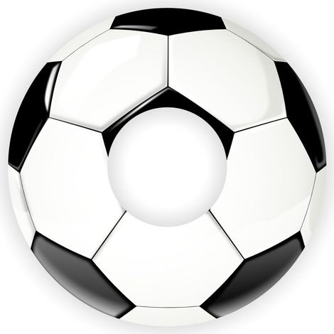 Adhesivo protector para el interruptor de la habitación de un niño - Pelota (1/4)