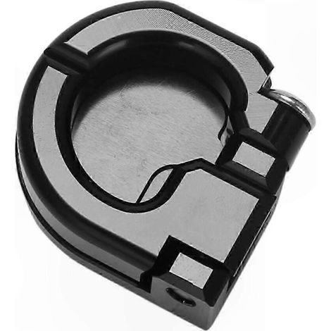 Gancio di bloccaggio per casco pieghevole da applicare alla cassetta degli attrezzi anteriore dello scooter