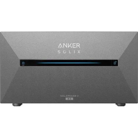 Anker Solix Solarbank 2 E1600 AC - Sistema Balcón Plug&Play 1600Wh, 2 MPPT