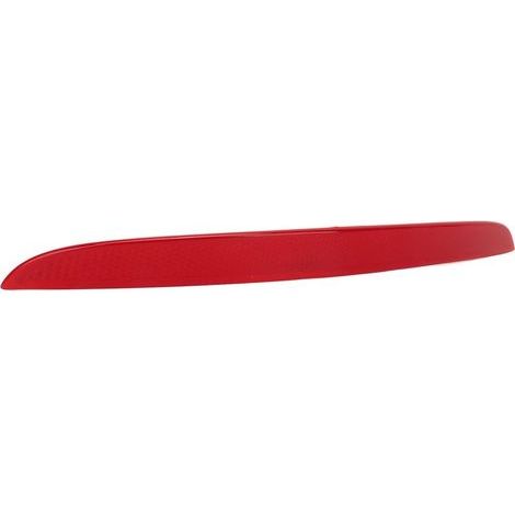 Jiawu Lunette de Marqueur de Réflecteur de Pare-chocs Rouge pour Facelift 3T 2013-2015 Améliore L'apparence du véhicule. Installation Facile (Gauche : 3T9945105). (1/5)