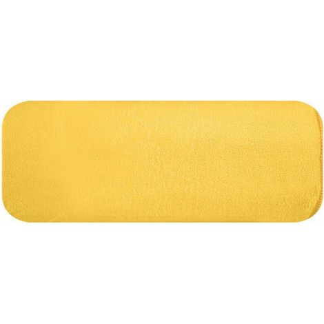 Toalla de secado rápido AMY 30x30 amarilla