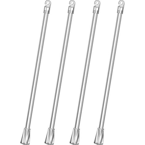 Jalousien-Wandhalterung – 4 Stück – 30 cm – Fensterdekorationszubehör (1/5)