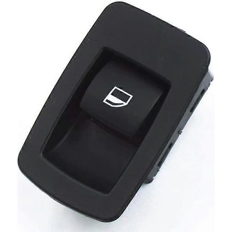 Interrupteur de commande de lève-vitre électrique à un seul bouton pour BMW Série 3, référence 61316945874 (1/5)