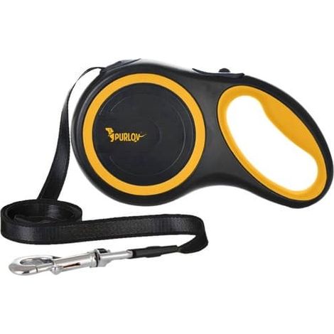 Laisse à enrouleur flexible pour chien - 8 m / 50 kg (1/5)