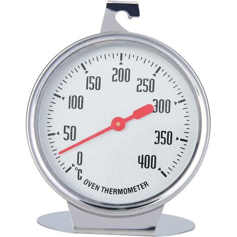 Stand Up Dial Four Thermomètre Acier Inoxydable Grand Gage Cuisine Fournitures De Cuisson (1/5)