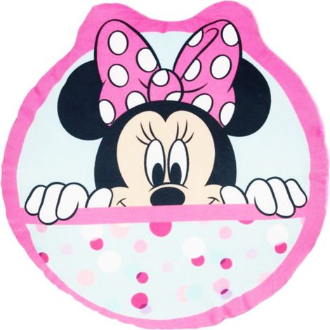 Minnie Mouse Formkissen – Weiches Dekokissen für Kinder & Disney-Fans