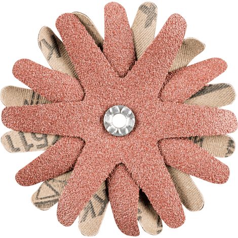 PFERD TOOLS POLISTAR-TUBE PST-T Ø 90mm Bohrung Ø 5 mm A60 zum Schleifen von Bohrungen und Rohren 10 Stk