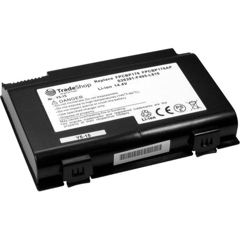 Trade-Shop Li-Ion Akku für Fujitsu-Siemens Lifebook A1220 A530 A6210 AH550 E780 E8410 E8420 E8420E N7010 NH570 A6230 A-1220 A-530