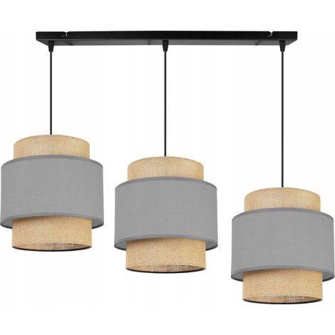 LÁMPARA COLGANTE, LÁMPARA DE TECHO, PANTALLA, BOHO YUTA