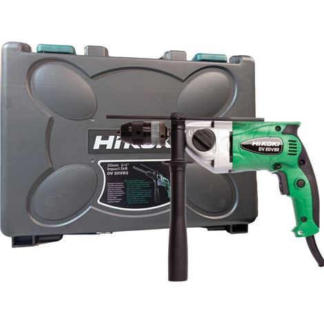 HiKOKI DV20VB2L 13mm Keyless Rotary Impact Drill 790W 110V (1/5)