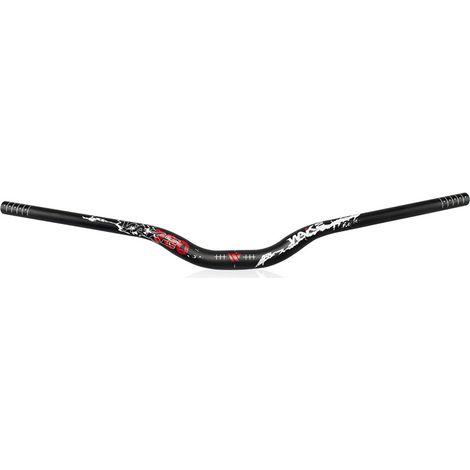 Guidon de vélo en forme de U en alliage d'aluminium, barre de poignée de montagne, 780x31.8mm (1/5)