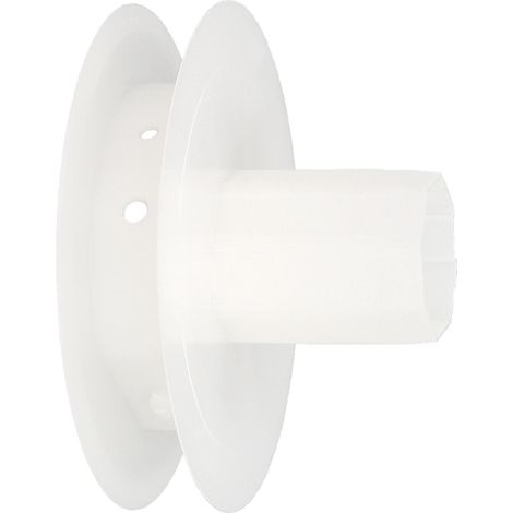 Disco Cieco Compatto In Plastica Per Cuscinetto 120x40 mm. Per Nastro 20 mm. (1/4)