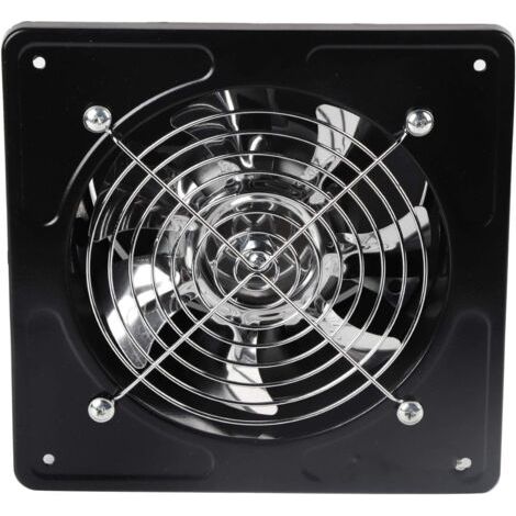 Ventilateur extracteur d'air mural 150mm – 40W silencieux pour cuisine et salle de bain – Débit 1100 m³/h – Moteur en cuivre durable (1/5)