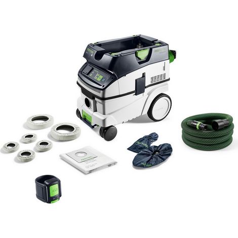 Festool Absaugmobil CLEANTEC CTL 26 EI-FLR + Fernbedienung CT-F mit Bluetooth (1/5)