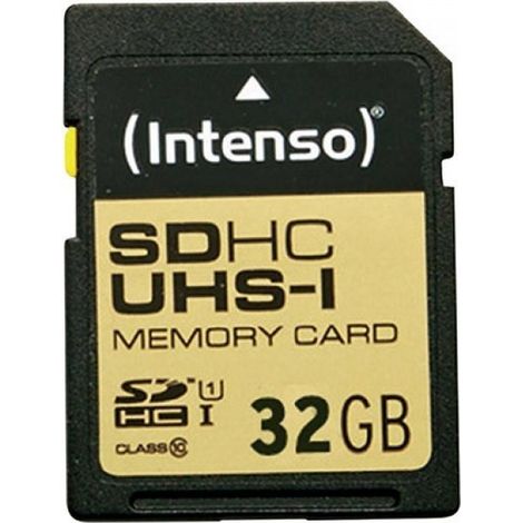 Carte SDHC INTENSO 3421480, 32 Go, Class 10, UHS-I (1/2)