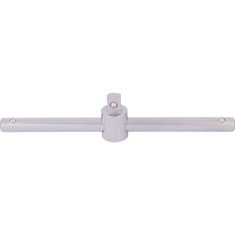 Draper 3/8" Square Drive Satin Chrome Sliding T Bar (16788) (1/5)