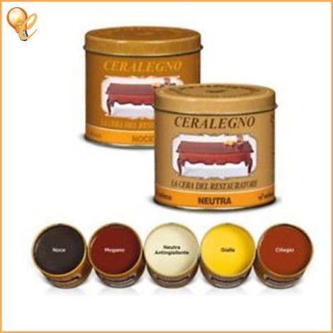 Ceralegno - Cera d'api in pasta - gialla 500 ml