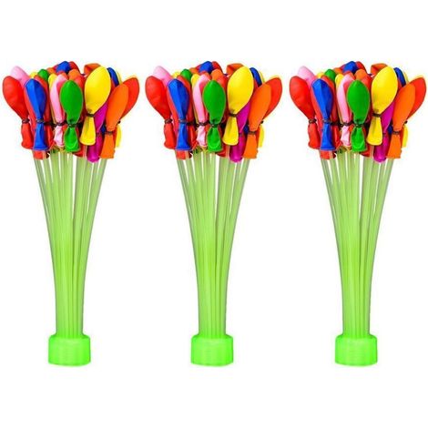 Trade Shop - 75 Luftballons Wasserbomben füllen in 60 Sekunden Wasserballons Sommer Meer - (1/5)