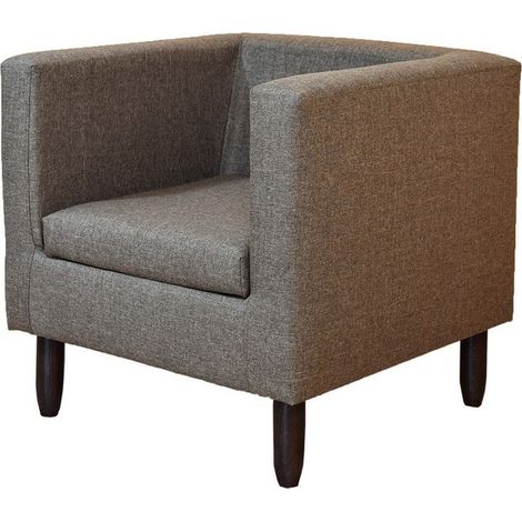 Fauteuil carré Odette