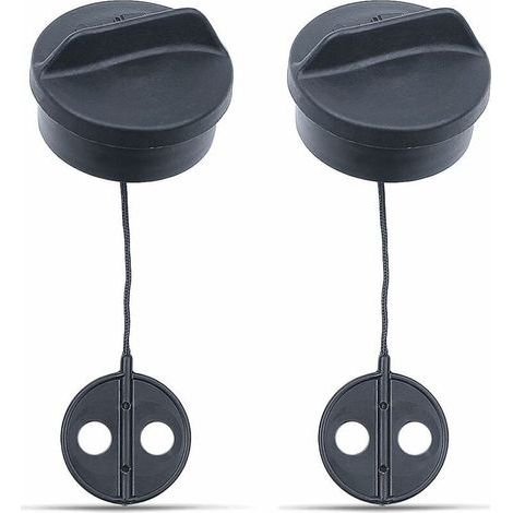 2 Pièces Bouchon de Réservoir pour STIHL FS38 FS45 FS55 FS56 FS80 FS81 FS85 FS88 FS120, AUMEL Bouchon Essence de Débroussailleuse Bouchon de Réservoir Rechange Pièces Détachées (1/4)