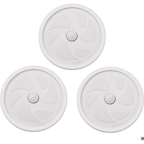 Lot de 3 Roues de nettoyage C6 pour Polaris 280,180,Accessoire robot piscine,Compatible modèles spécifiques (1/2)