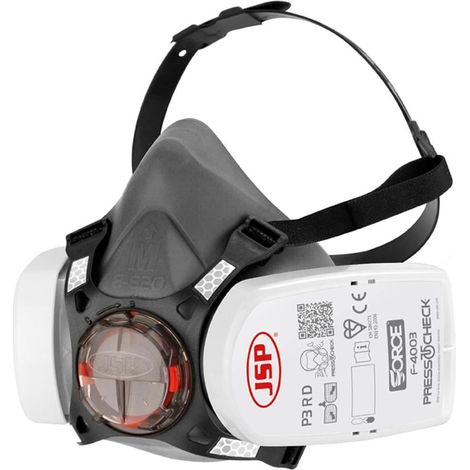 JSP Force8 Half-Mask Medium With Filters