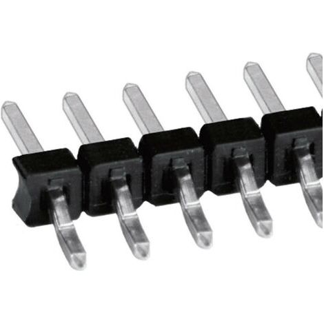 Fischer Elektronik Barrette mâle (standard) Nbr de rangées: 1 Nombre de pôles par rangée: 20 SLY 9 SMD 040/ 20/Z 1 pc(s) D23251 (1/5)