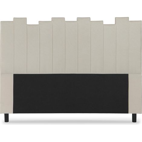 Tête de lit Lucky 160 cm Tissu Beige
