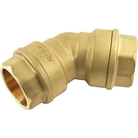 Coude à serrage extérieur 123 - 25 x 25 mm