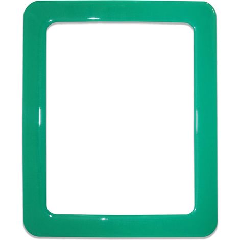 Magnetischer, selbstklebender Rahmen, Größe 19,0 x 23,8 cm – grün (1/5)