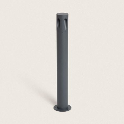 Baliza Exterior LED 5W Superficie Pie 60cm Daryl Antracita (1/4)