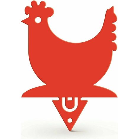 Mia Twist Zampirino Gallina Rossa ALUBOX